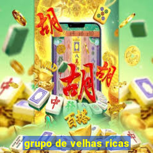 grupo de velhas ricas